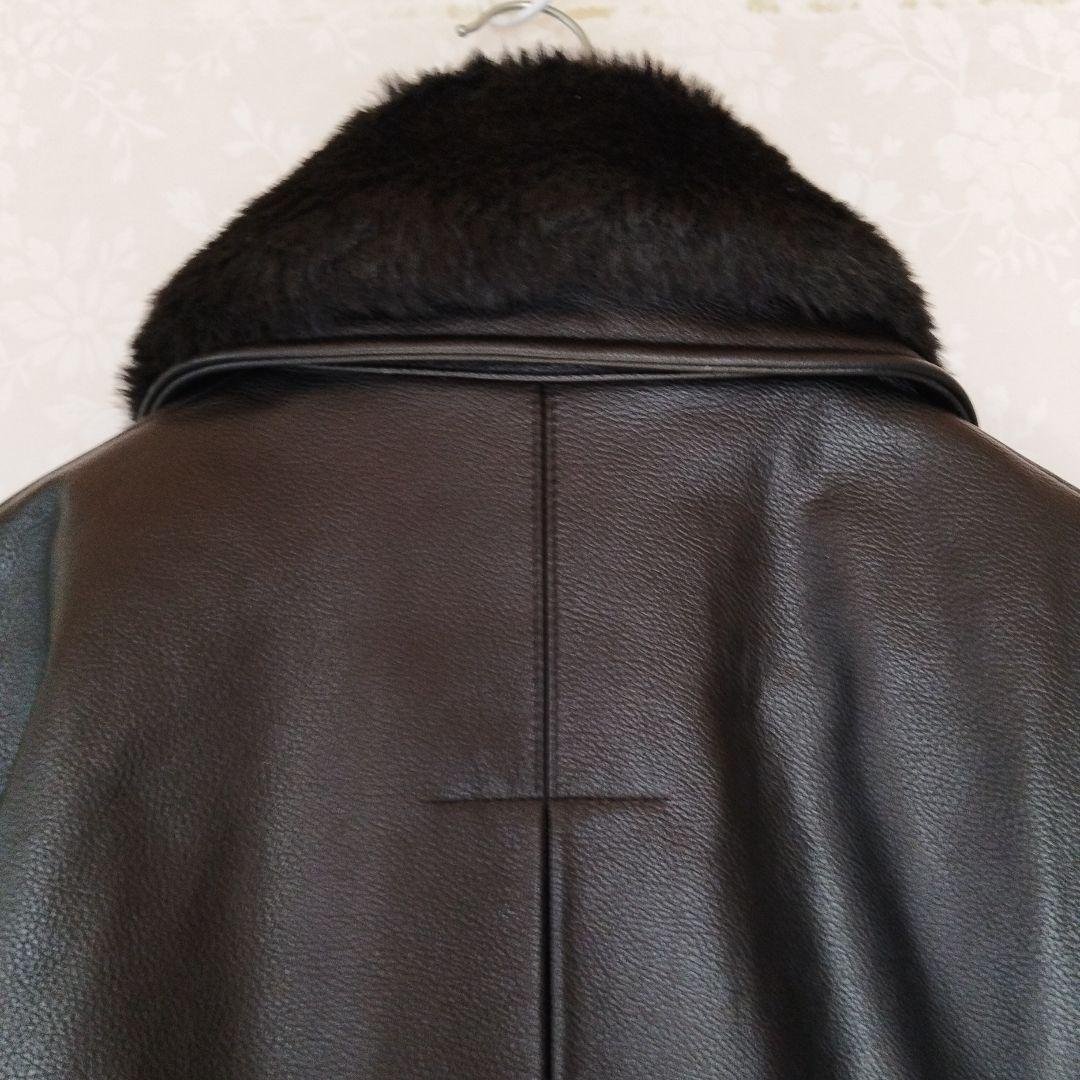 新品タグ付き　CLEL　 牛革/カウレザー G-1ブルゾン　S