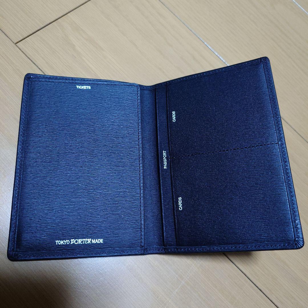 PORTER パスポートケース ブラック