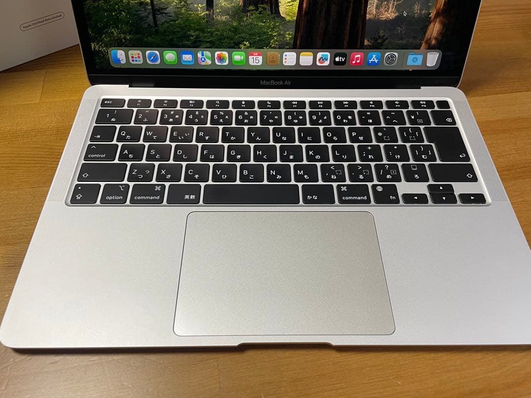 【美品】 Apple MacBook Air M1 16GB 1TB