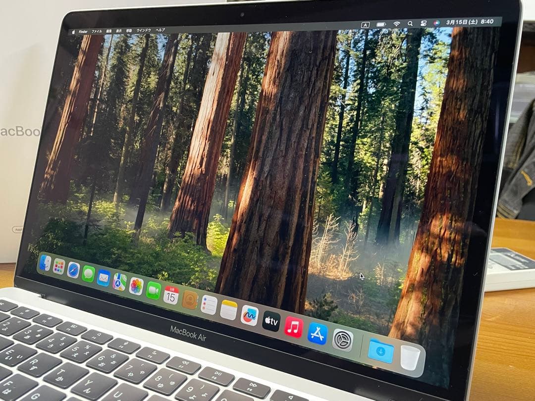 【美品】 Apple MacBook Air M1 16GB 1TB