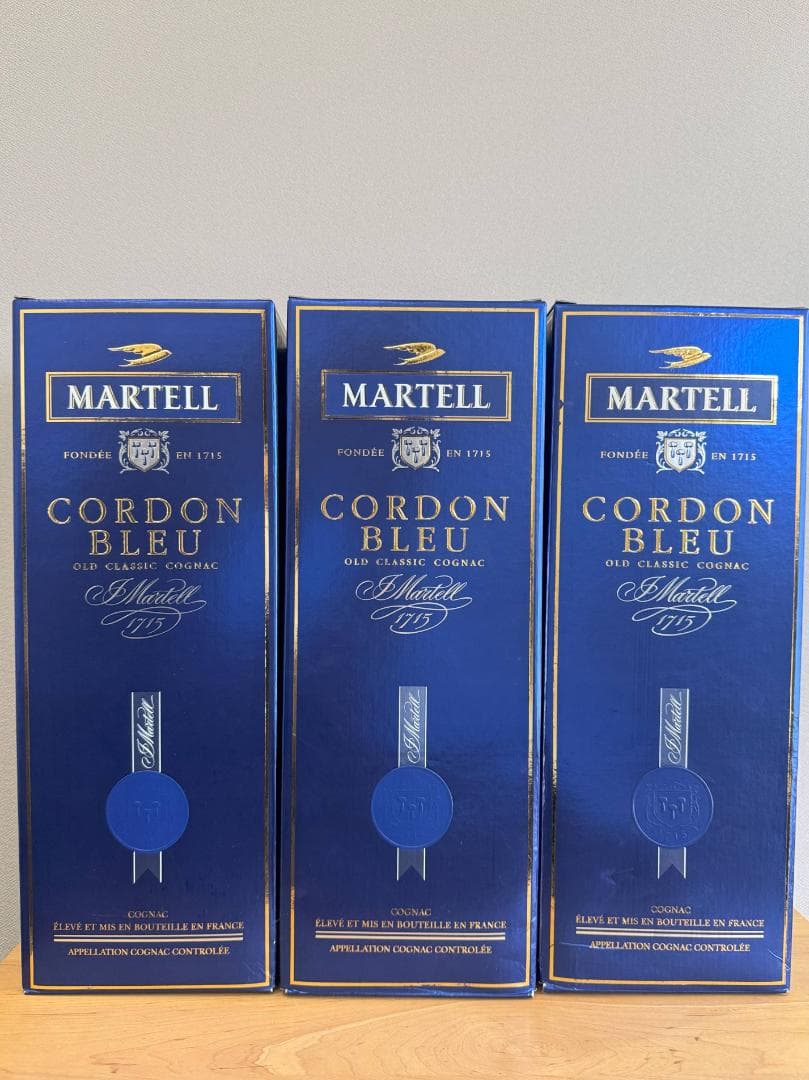 MARTEL CORDON BLEU 3000ml【未開栓】