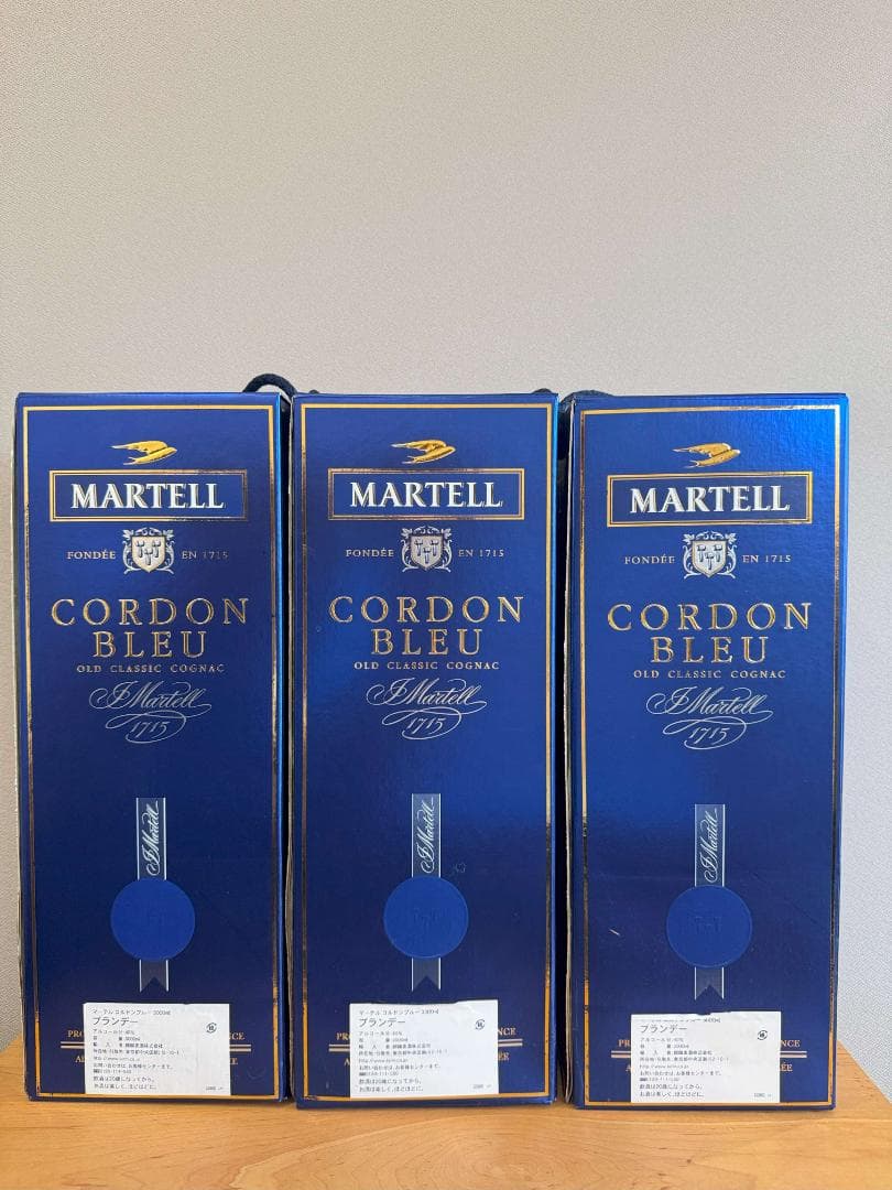 MARTEL CORDON BLEU 3000ml【未開栓】