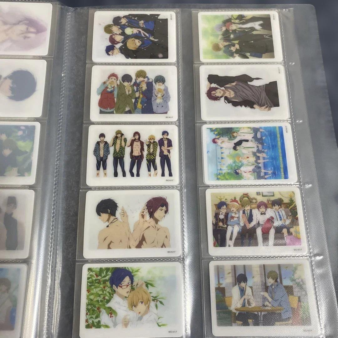 Free! ミニフォトカード全100種