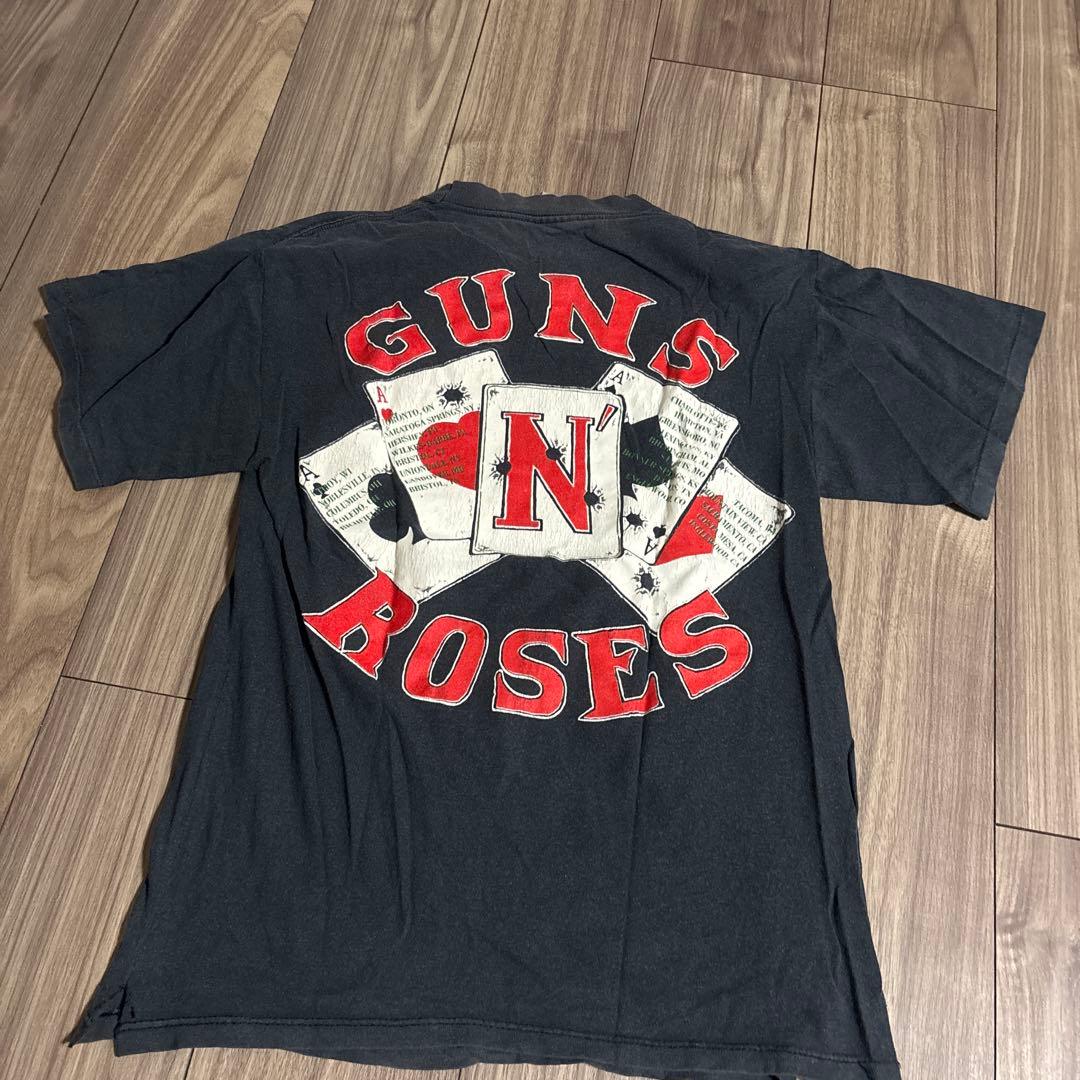 GUNS N' ROSES 90s Tシャツ ダークグレー