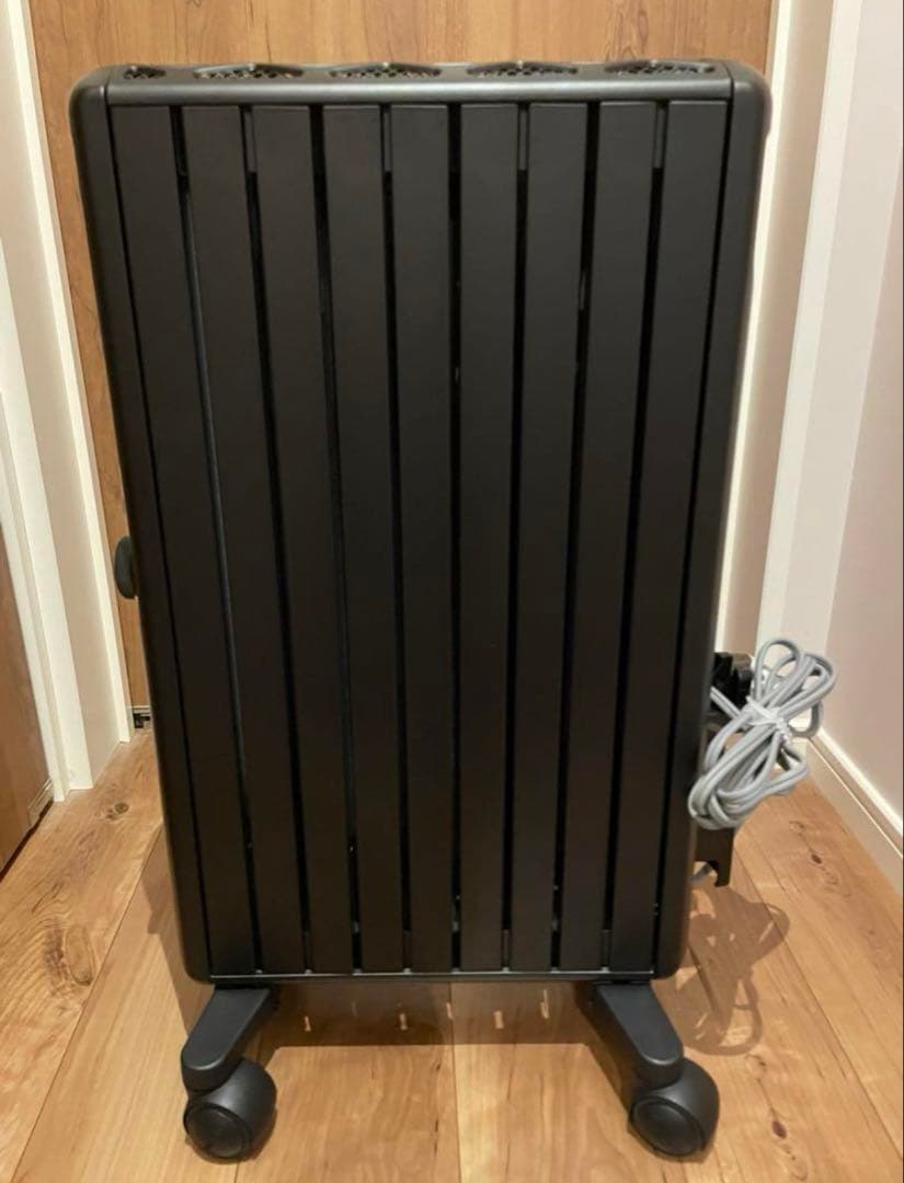 超美品 デロンギ マルチダイナミックヒーター[MDHU12-PB]