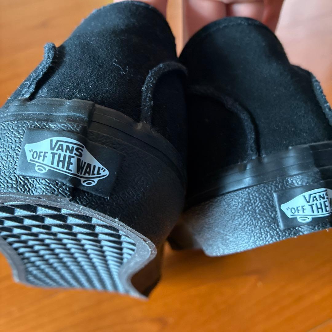 vans カーバー　ロー　CARVER LO V398 BLACK