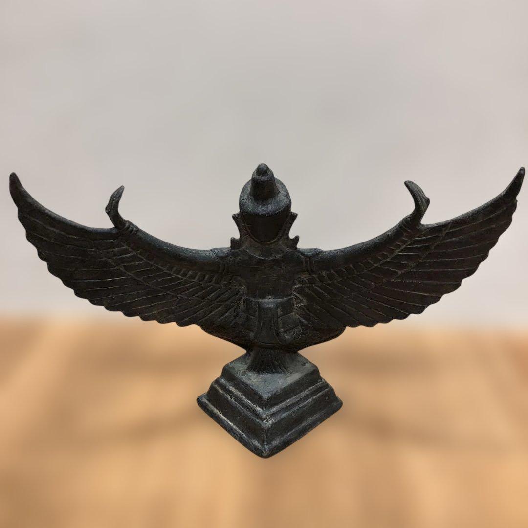 クメール ガルーダ 仏像 仏教美術 骨董 置物