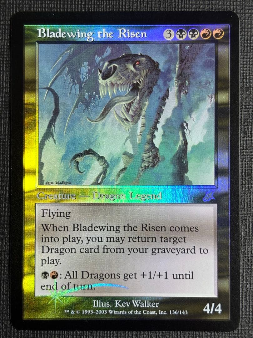 帰ってきた刃の翼Foil