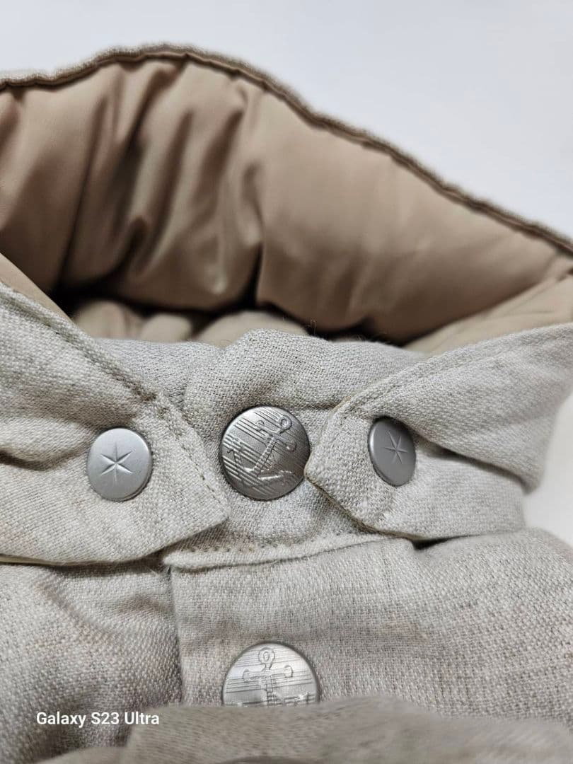 アトリエジジ アトリエgg ダウンジャケット 完売品 2ハーフ