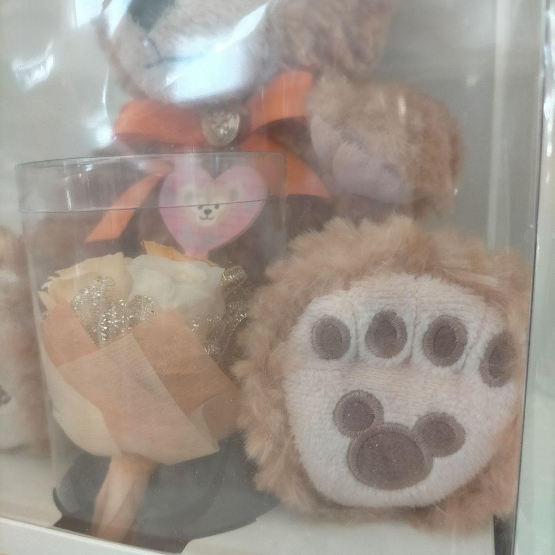 ☆ダッフィー☆ぬいぐるみ☆ManyThanks☆プリザーブドフラワー☆花☆