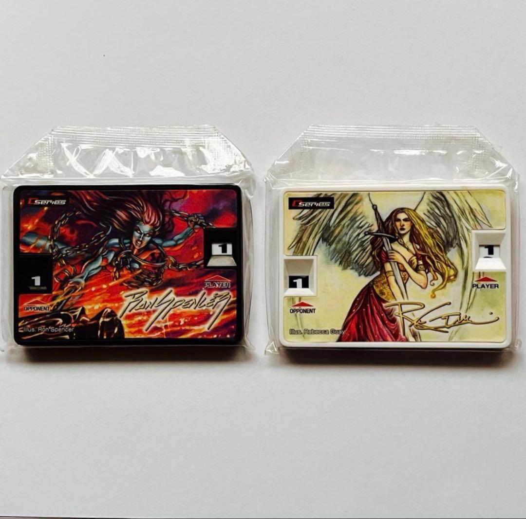 レベッカ スペンサー デッキ ケース ライフカウンター 未開封 まとめ売り