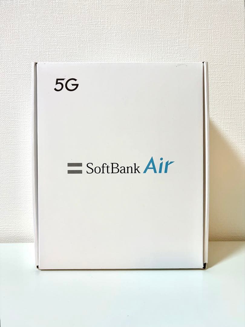 【残債なし／解約済】SoftBank Air 5G ルーター　Airターミナル6