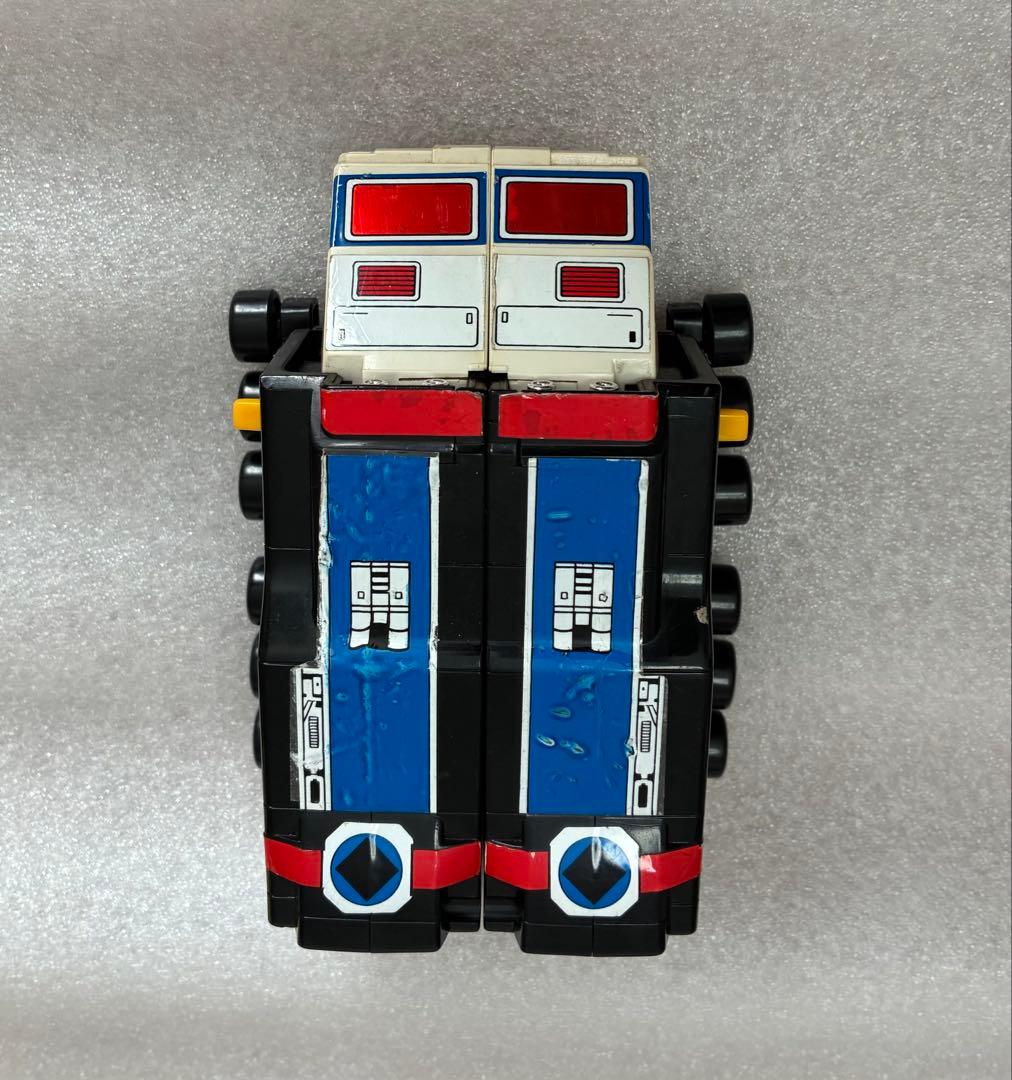 光戦隊マスクマン DX超合金 光速合体グレートファイブ 1987年 中古現状品