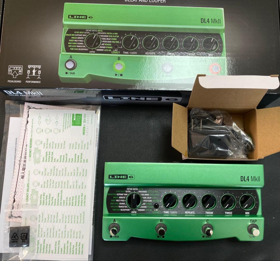 Line 6 DL4 MkII ディレイ・モデラー