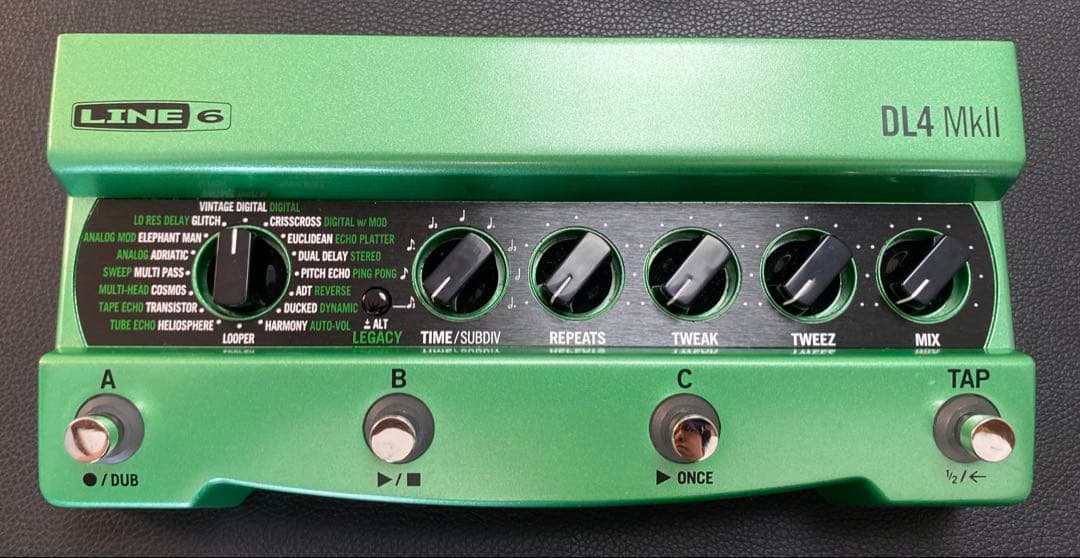 Line 6 DL4 MkII ディレイ・モデラー