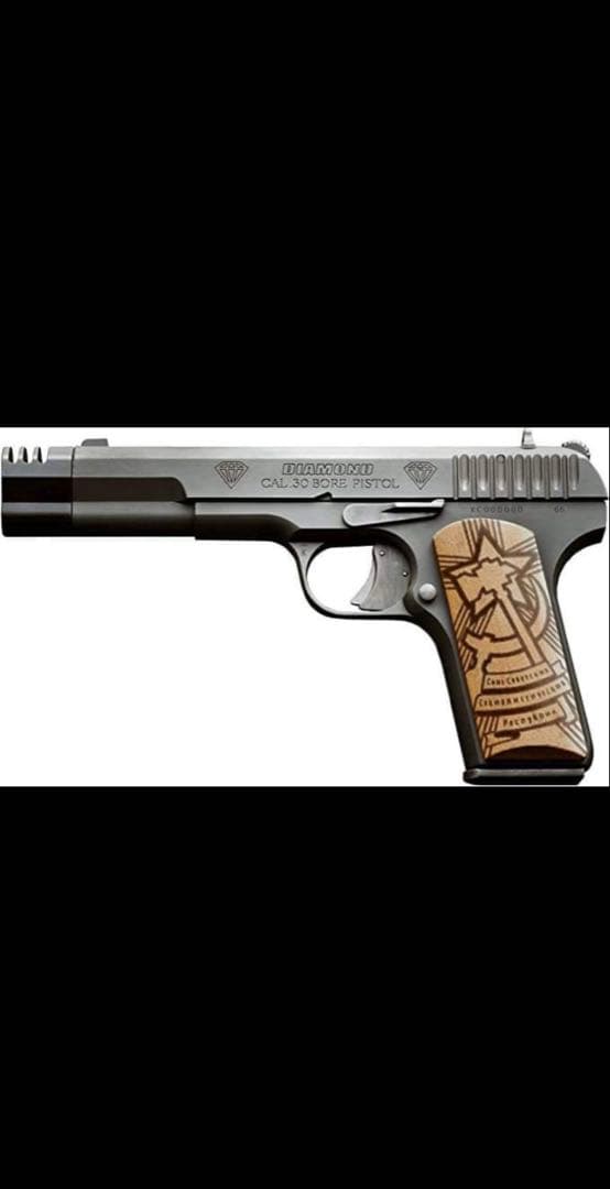 【限定生産品】KSC タイプ54Xコンプ HWガスブロ－バック ハンドガン