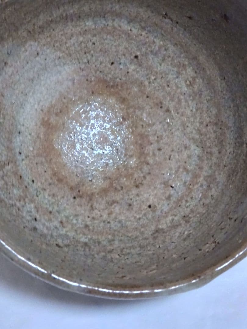 【茶道具】古唐津　絵唐津　抹茶碗