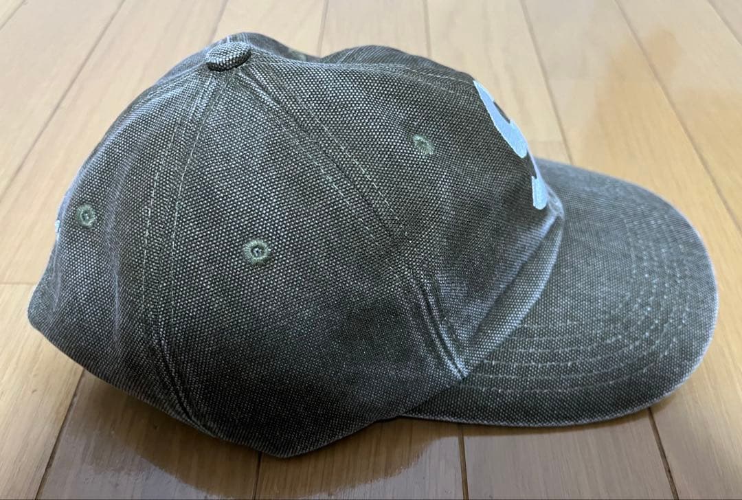 帽子 Pigment Coated Canvas S Logo 6-Panel