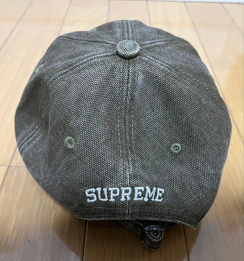 帽子 Pigment Coated Canvas S Logo 6-Panel