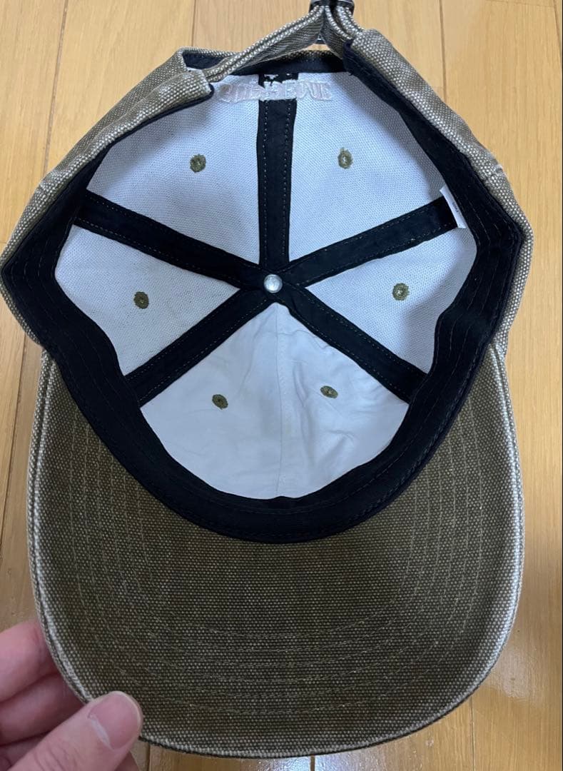 帽子 Pigment Coated Canvas S Logo 6-Panel