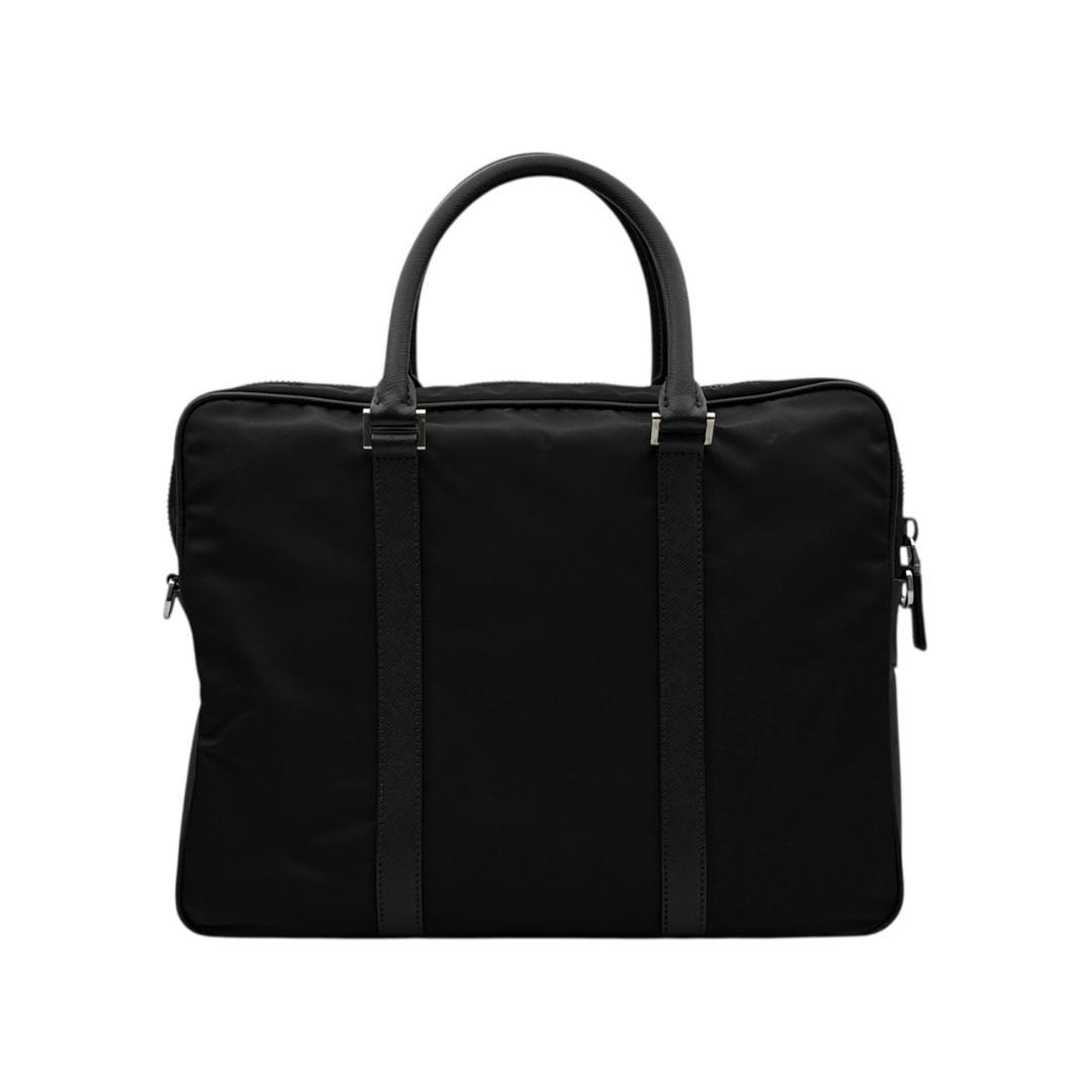 【近年モデル・極美品】プラダ 2VE871 ビジネスバッグ ブリーフケース 黒