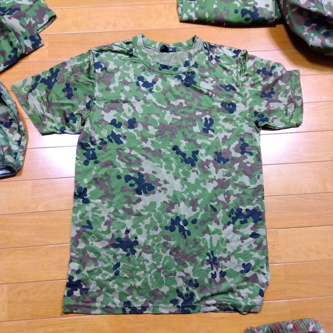 迷彩服6枚 バッグ5個 自衛隊 サバゲー まとめ売り