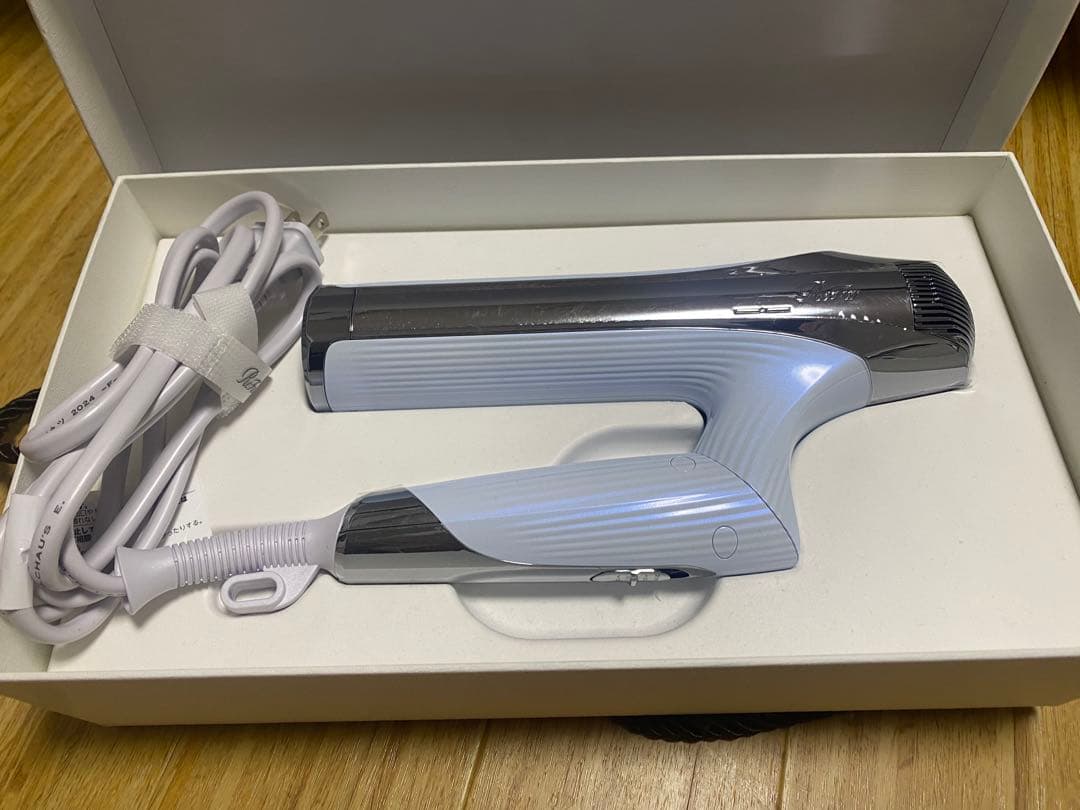 ReFa ヘアドライヤー ホワイト/シルバー/RE-AX-02A