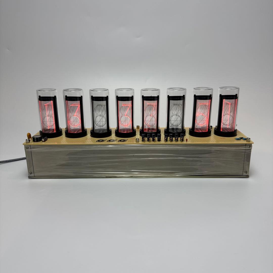新品 Gixie Clock 8 ギクシークロック8 LED ニキシー管