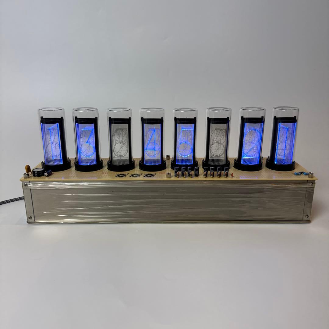 新品 Gixie Clock 8 ギクシークロック8 LED ニキシー管