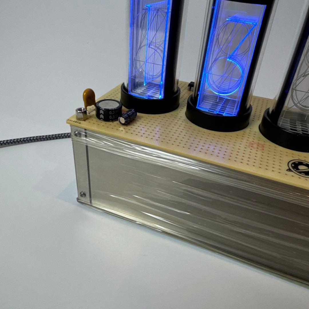 新品 Gixie Clock 8 ギクシークロック8 LED ニキシー管