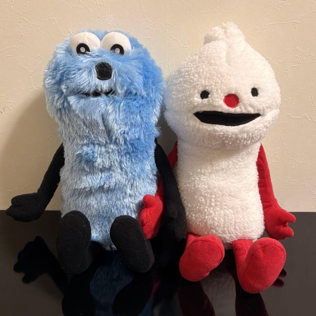 パペットスンスン おすわりBIGぬいぐるみ スンスン ノンノン