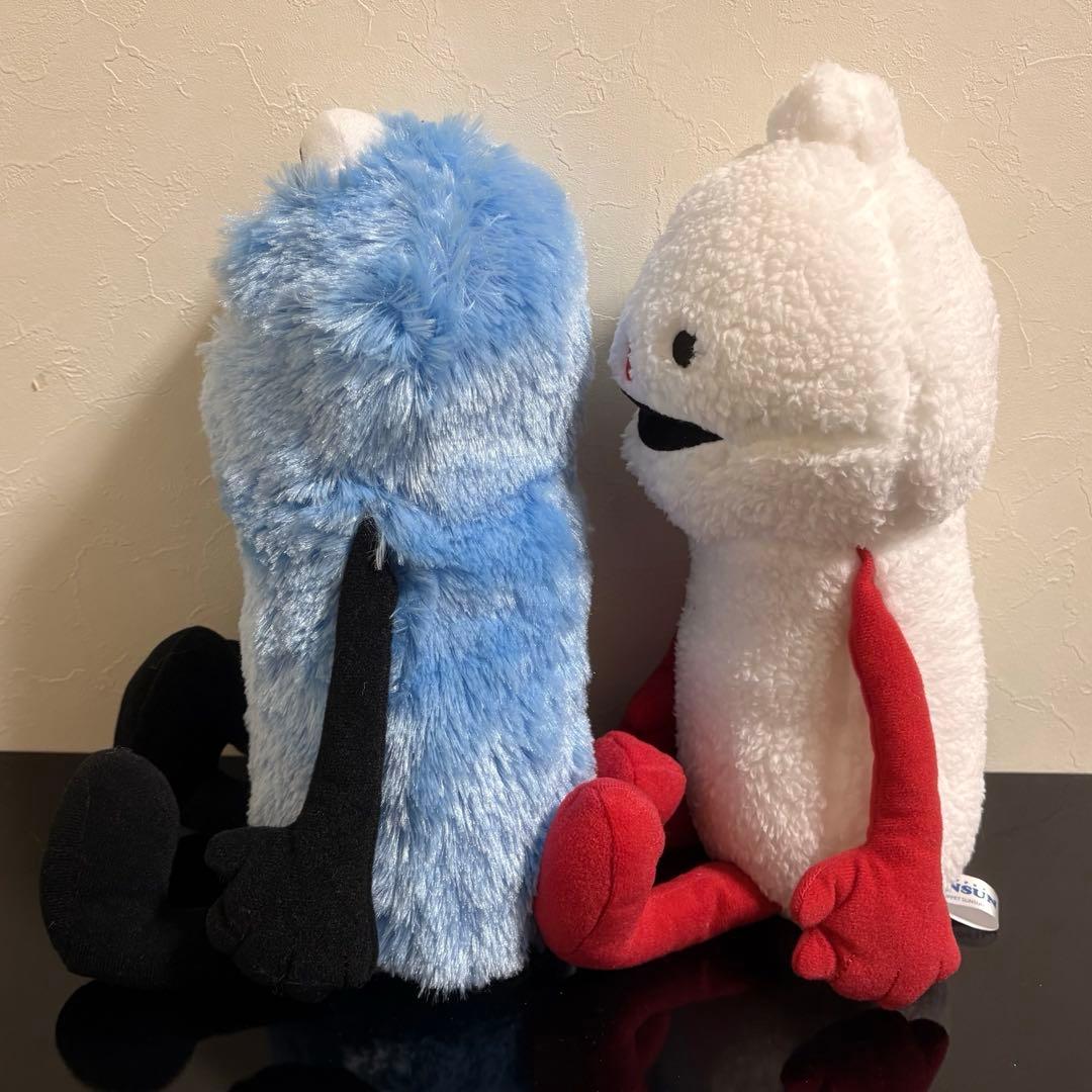 パペットスンスン おすわりBIGぬいぐるみ スンスン ノンノン