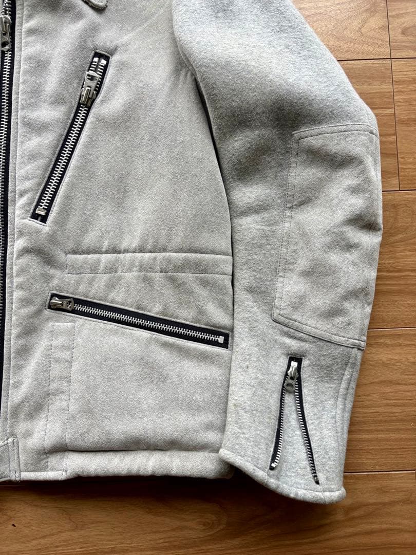 JUNYA WATANABE MAN スエード シングルライダース