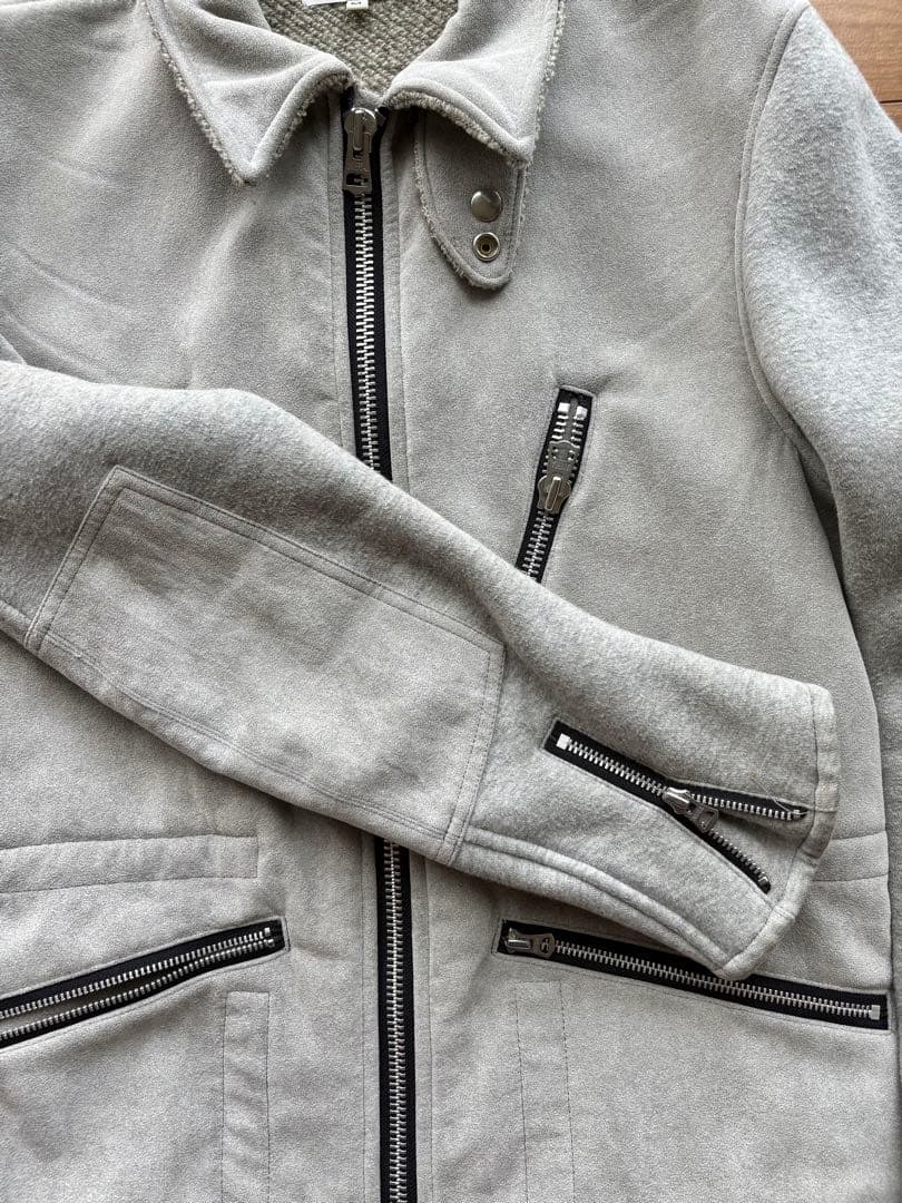 JUNYA WATANABE MAN スエード シングルライダース