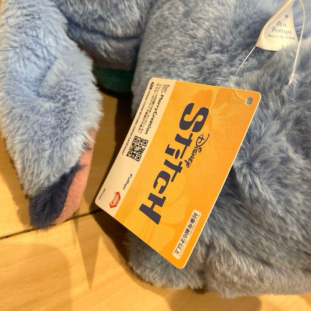 スティッチ ぬいぐるみ BIG 新品　未使用　ディズニー　ミッキー