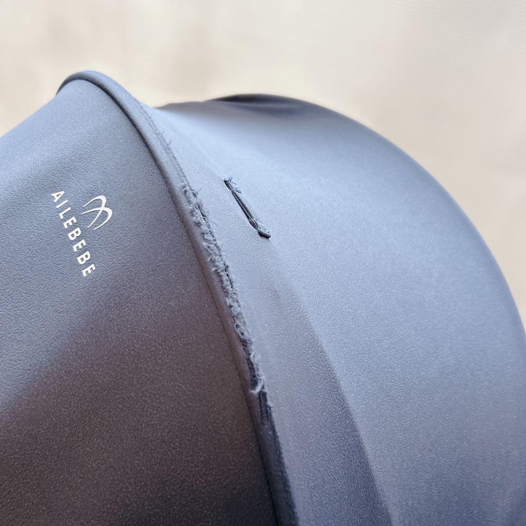 エールべべ クルットR ウィ リュクスネイビー チャイルドシート