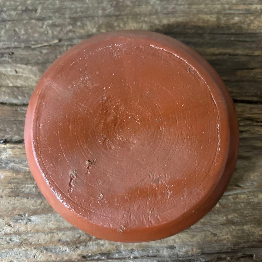 備前油壷　江戸幕末〜明治　小壺 花器 民藝 アンティーク　検:白洲正子　李朝