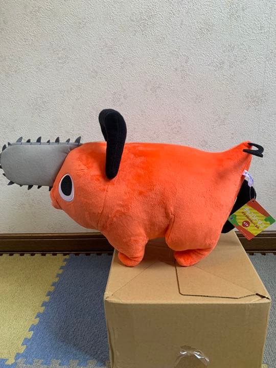 【チェンソーマン】ポチタ BIG ぬいぐるみ