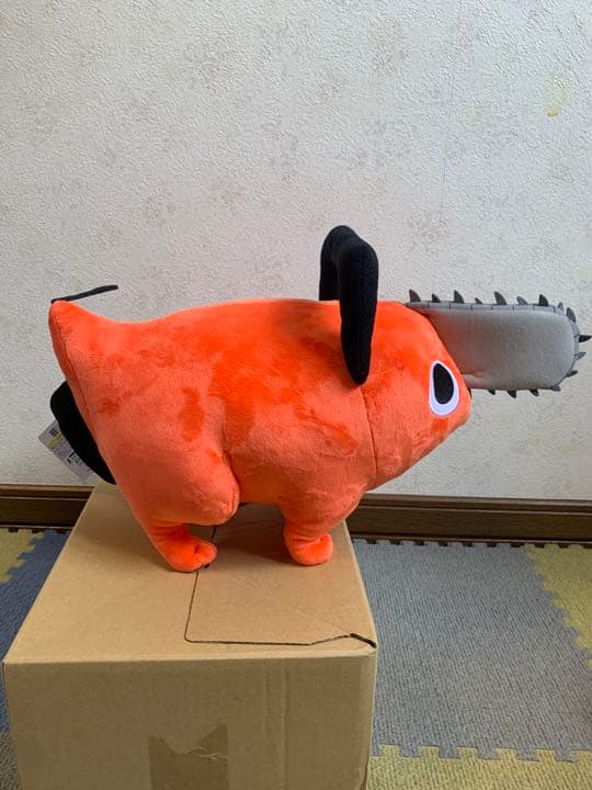 【チェンソーマン】ポチタ BIG ぬいぐるみ