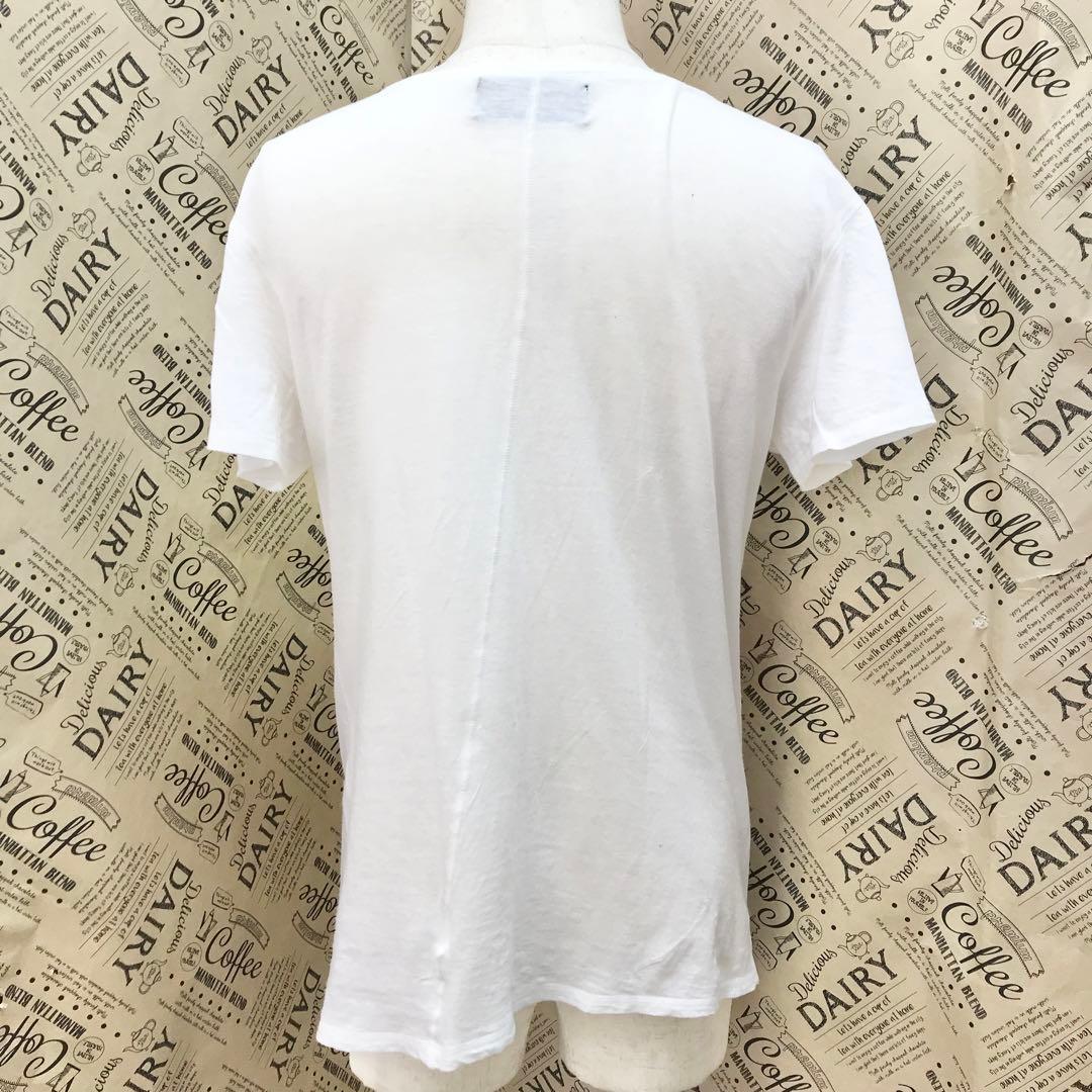 SHARE SPIRIT スカルプリント Tシャツ 半袖 カットソー S3356