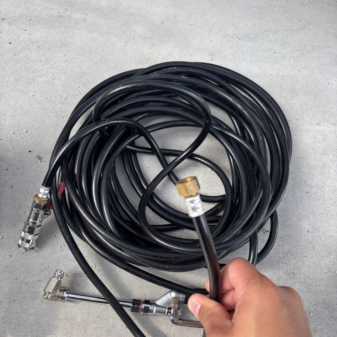 ケルヒャー クイックコネクト式専用 エアコン洗浄 ノズル ガン キット 10ｍ