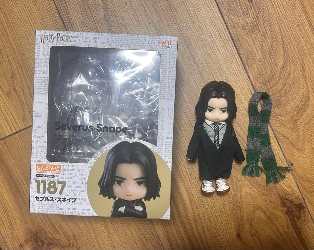 ハリーポッター　ねんどろいど　スネイプ　フィギュア　セブルス・スネイプ