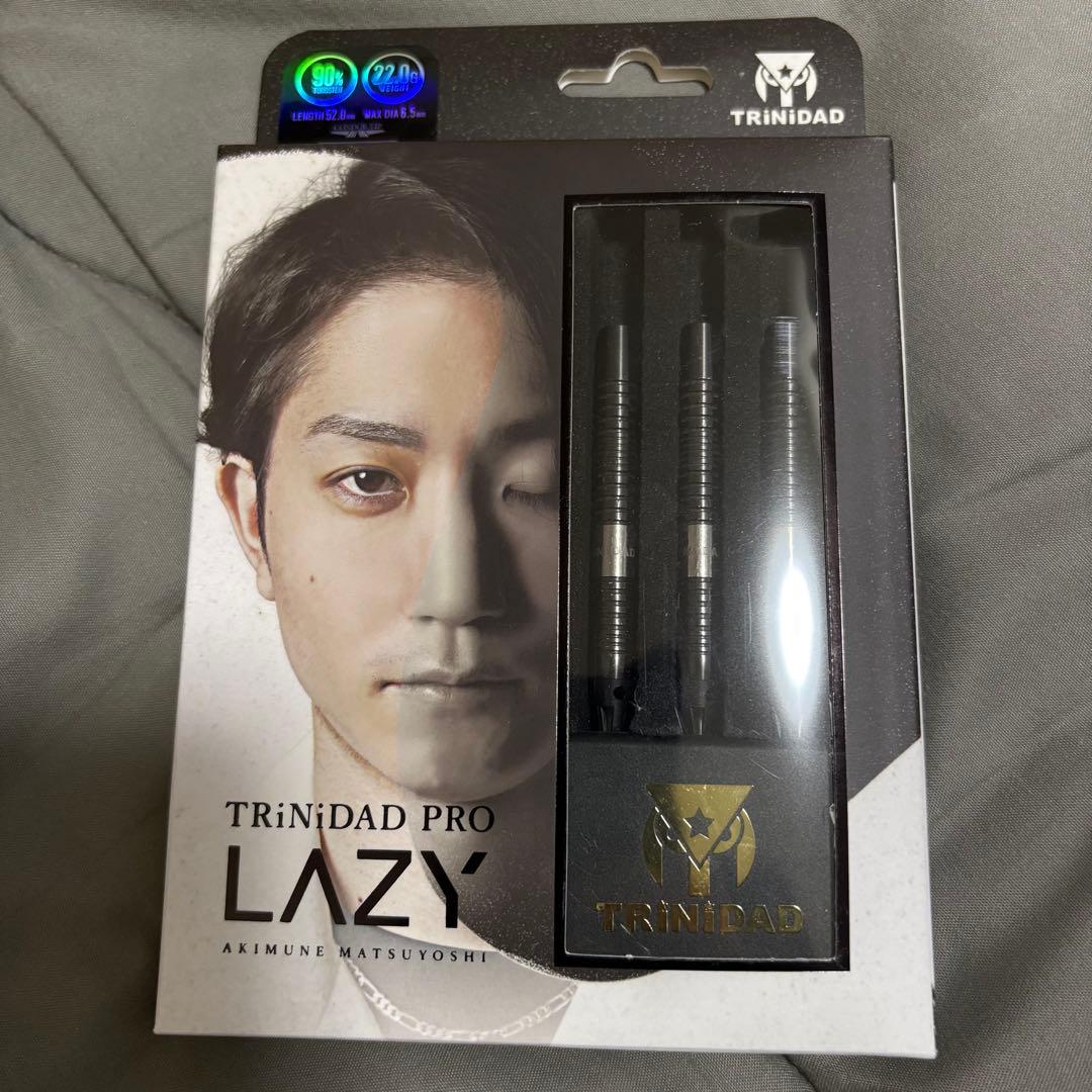 TRINIDADトリニダード　レイジー　LAZY クリーニング済　コンドルセット