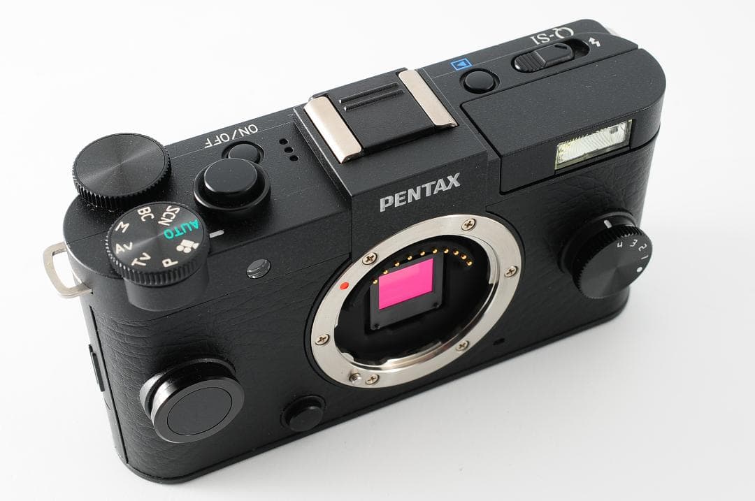 PENTAX Q-S1 ズームレンズキット ミラーレス一眼シャッター数884