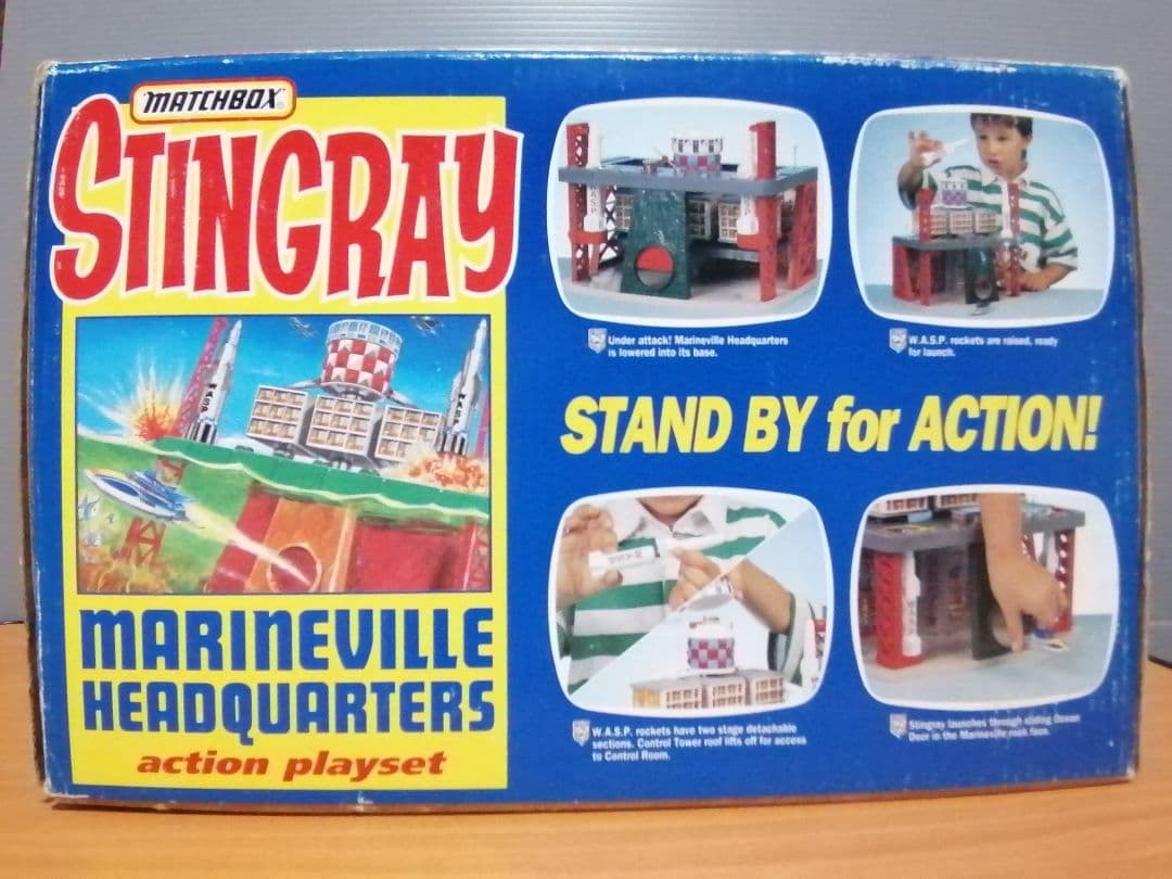 MATCHBOX STINGRAY　マッチボックス スティングレイ　マリンビル