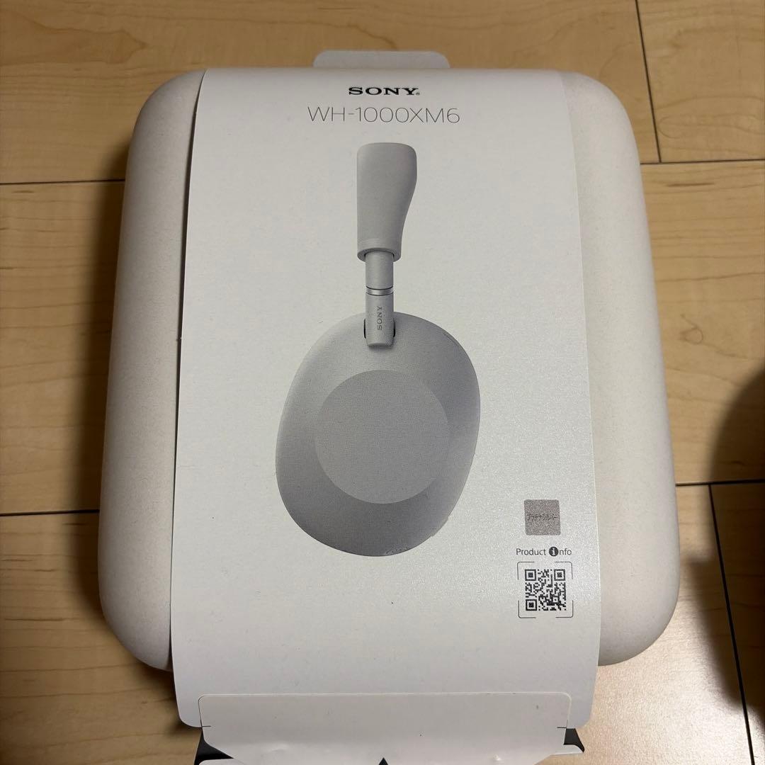 SONY WH-1000XM6 ワイヤレスヘッドホン