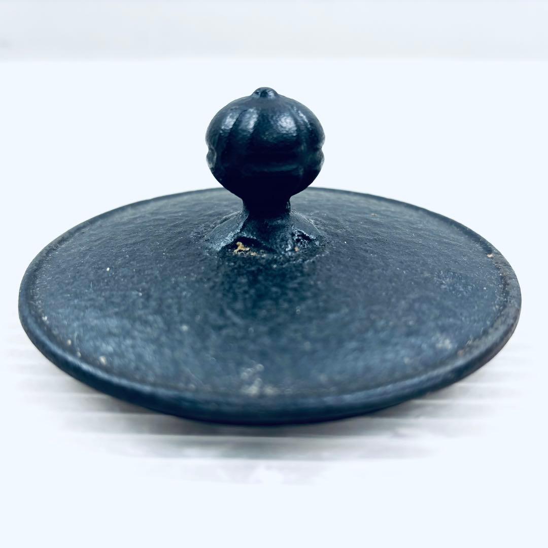 南部鉄瓶　やかん　骨董　湯沸し　茶道具　鉄器　鉄分補給　サビ有り