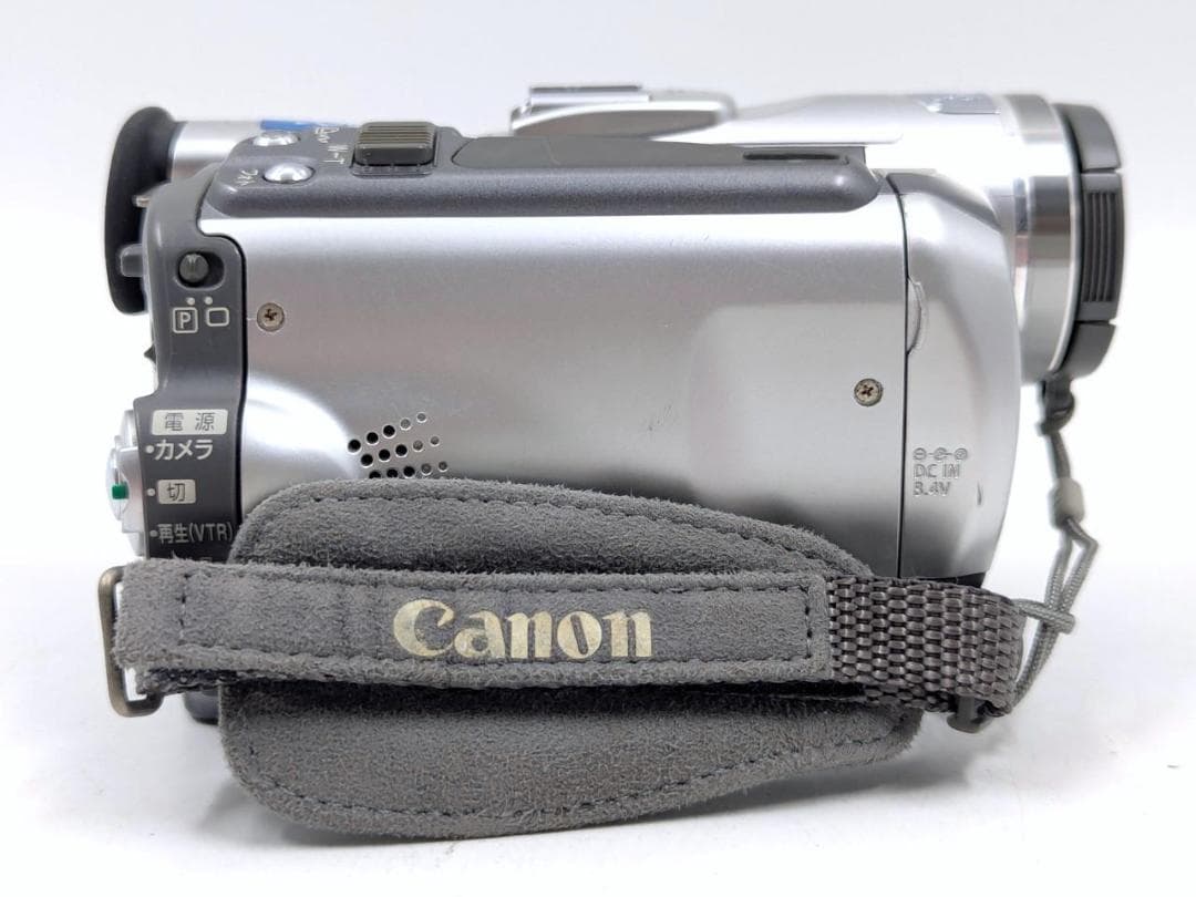 miniDVのダビングに！ Canon ビデオカメラ DM-FV M100 04