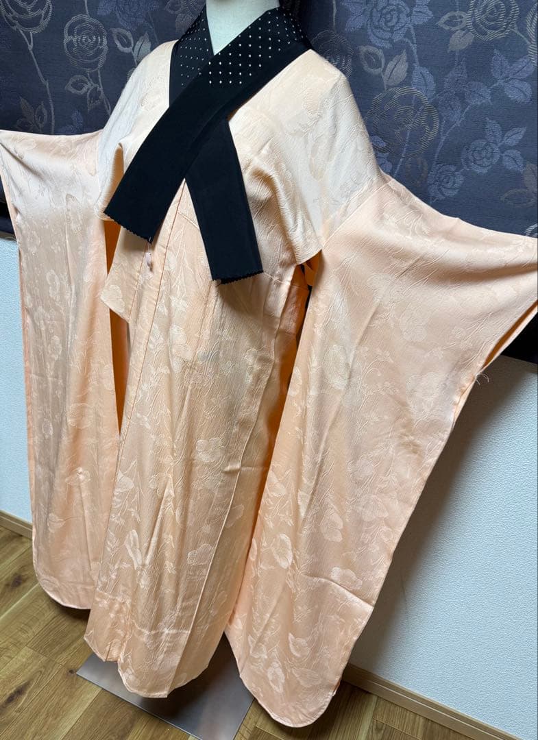 正絹振袖フルセット★金駒刺繍