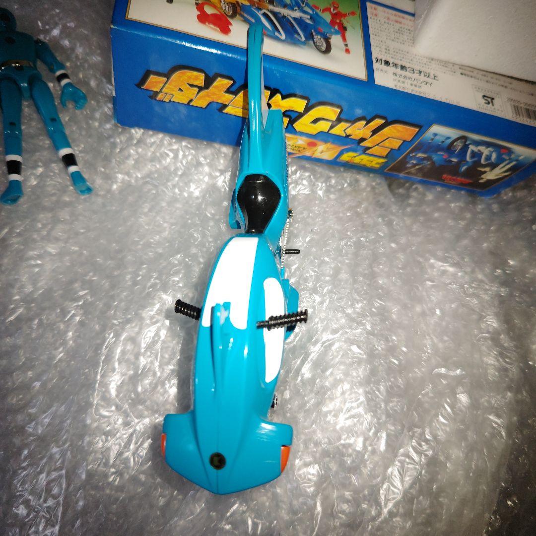 忍者戦隊カクレンジャー　プラデラ　シャークスライダー